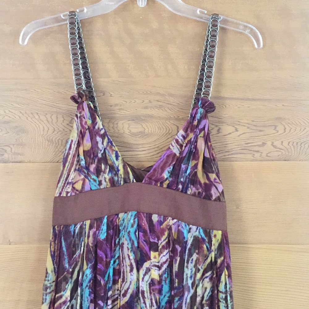 Catherine Malandrino maxi dress size 6 - Picture 2 of 2